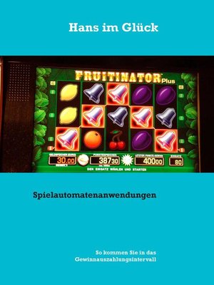 cover image of Spielautomatenanwendungen